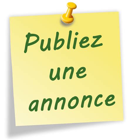 Petites annonces gratuites